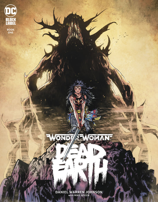 Wonder Woman Dead Earth 1 - Heroes Cave