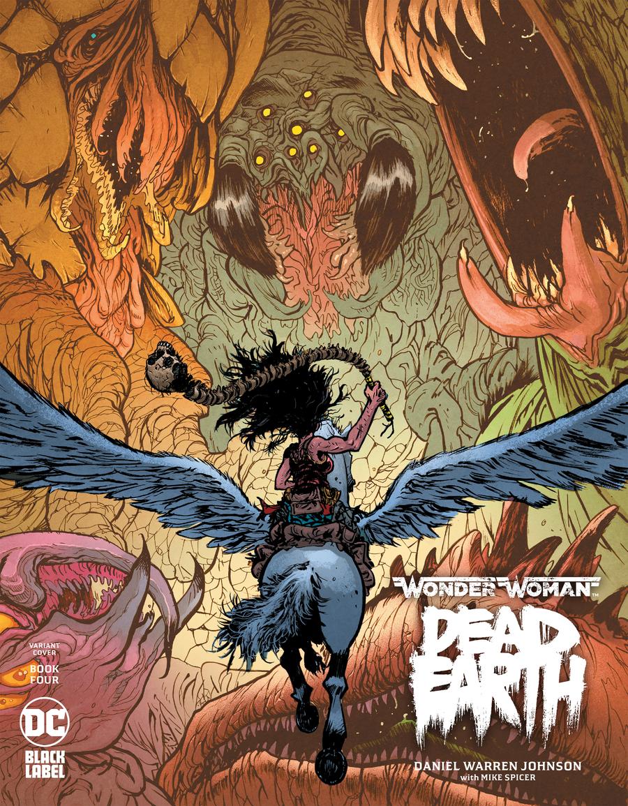 Wonder Woman Dead Earth 4 - Heroes Cave