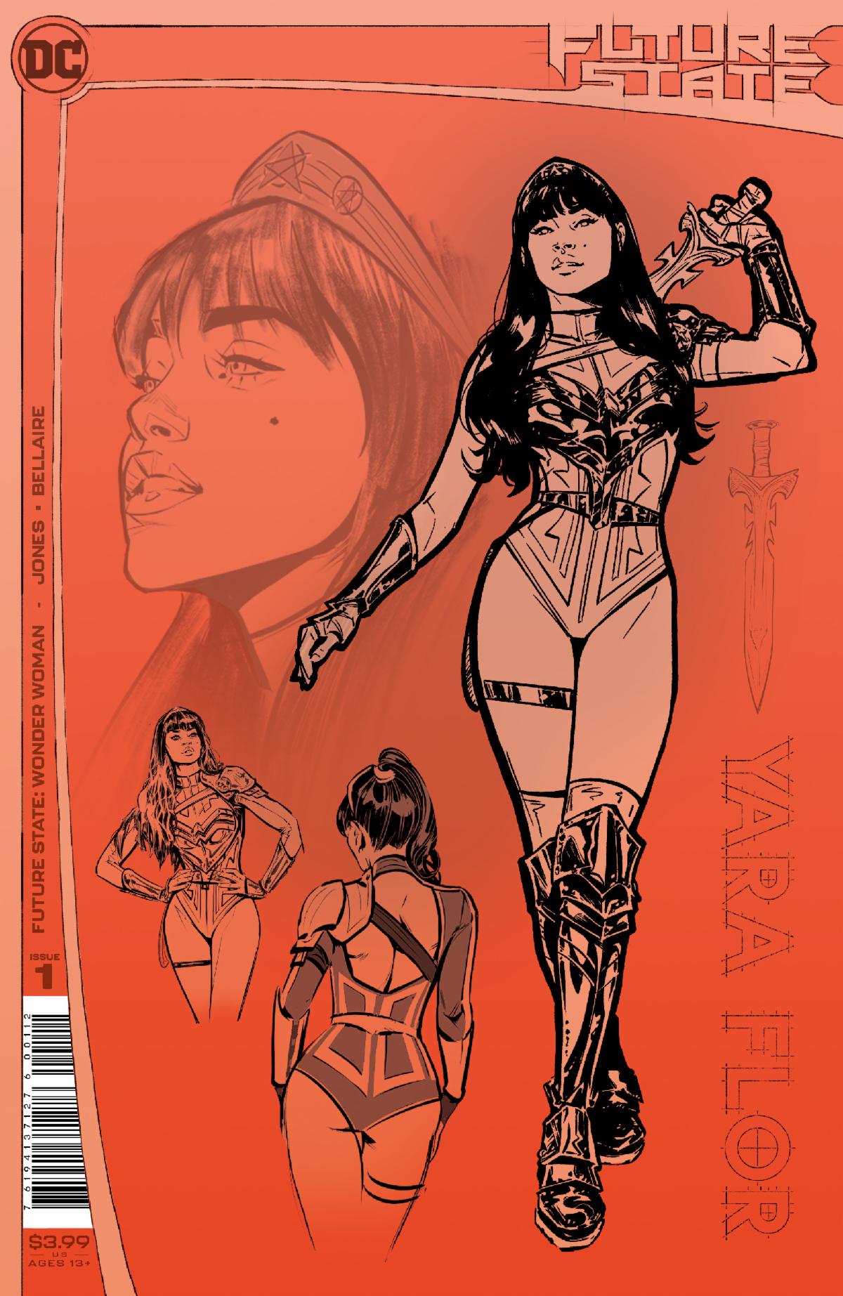 Future State: Wonder Woman 1 - 2nd Print - Heroes Cave