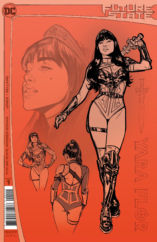 Future State: Wonder Woman 1 - 2nd Print - Heroes Cave