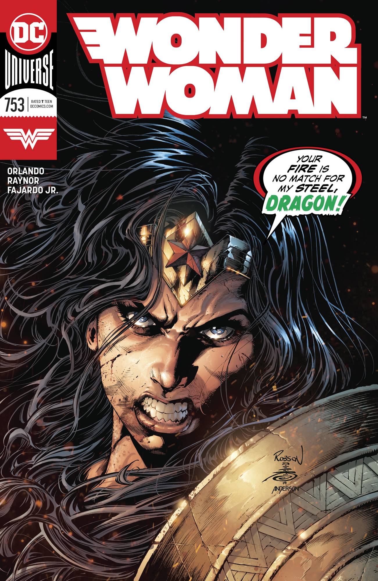 Wonder Woman 753 - Heroes Cave