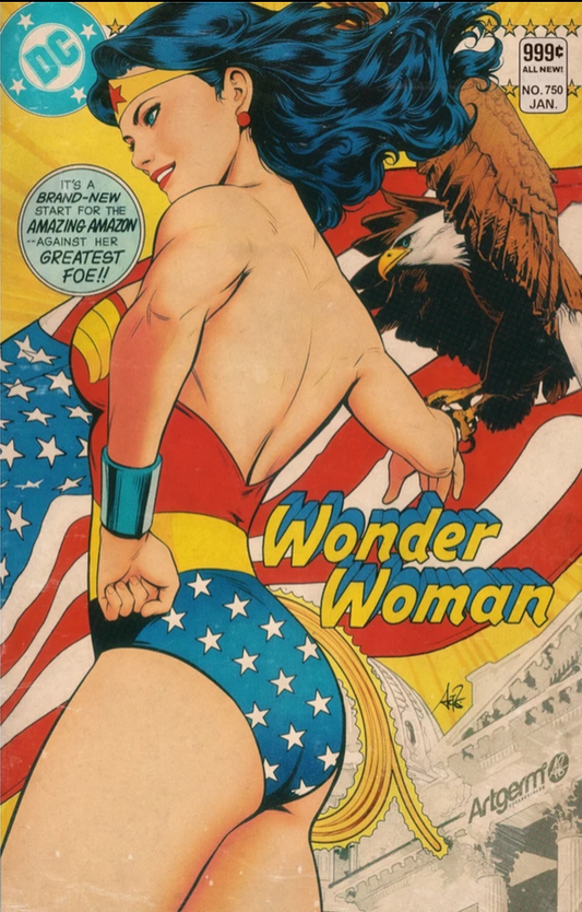 Wonder Woman 750 - Heroes Cave