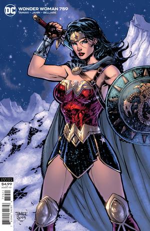 Wonder Woman 759 - Heroes Cave
