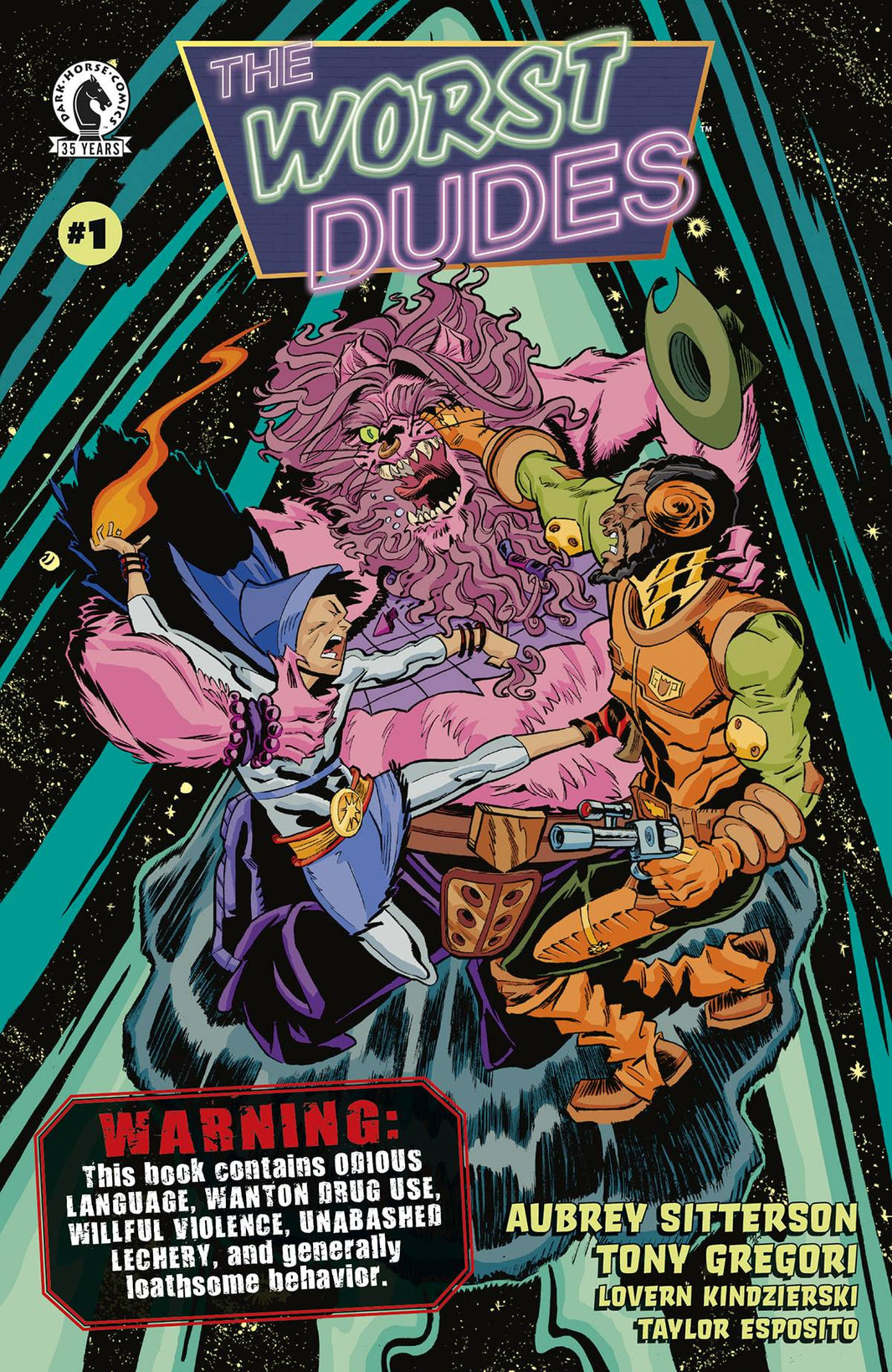 Worst Dudes 1 (Pre-order 6/2/21) - Heroes Cave