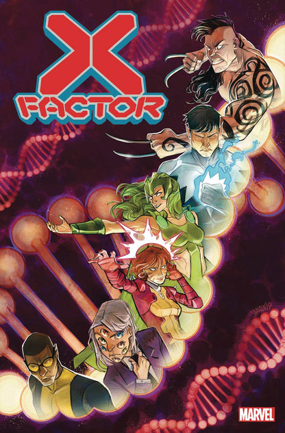 X-Factor 1 - Heroes Cave