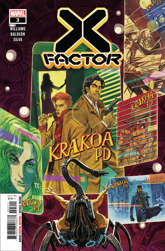 X-Factor 3 - Heroes Cave