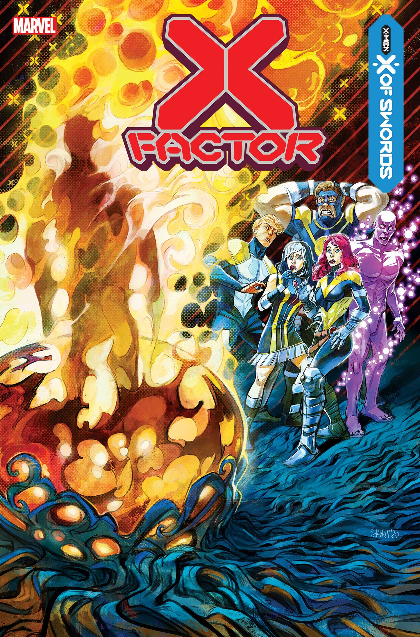 X-Factor 4 - Heroes Cave