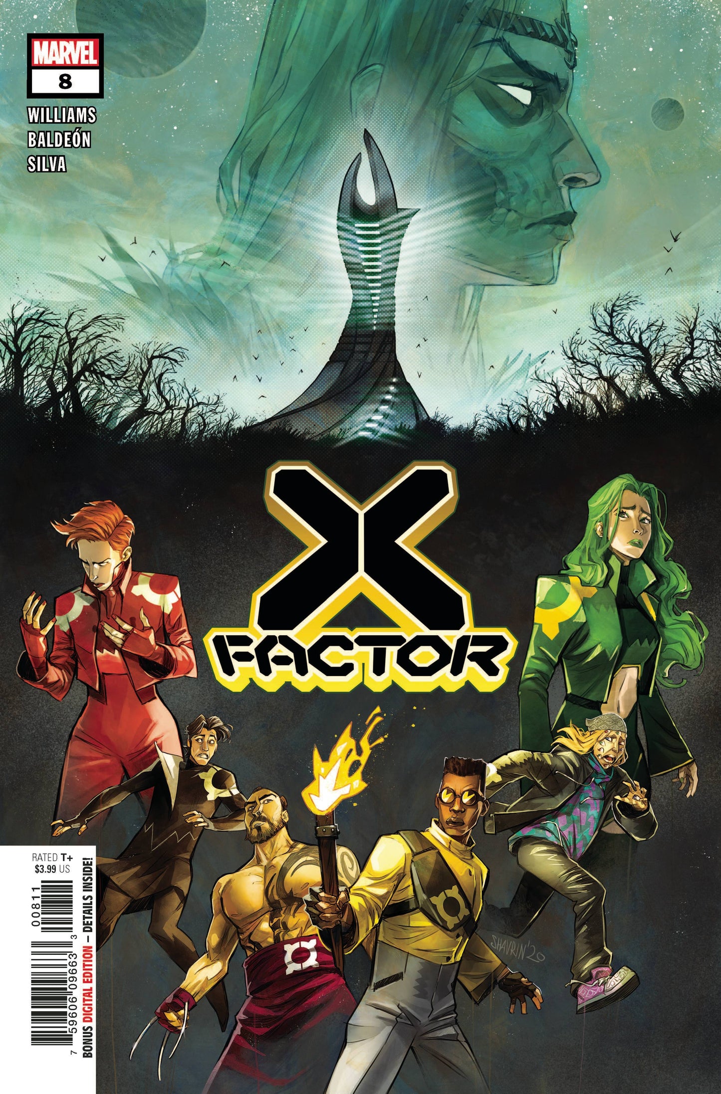 X-Factor 8 (Pre-order 3/10/21) - Heroes Cave