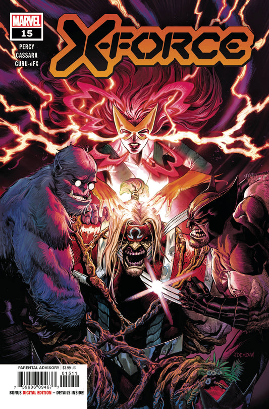 X-Force 15 - Heroes Cave