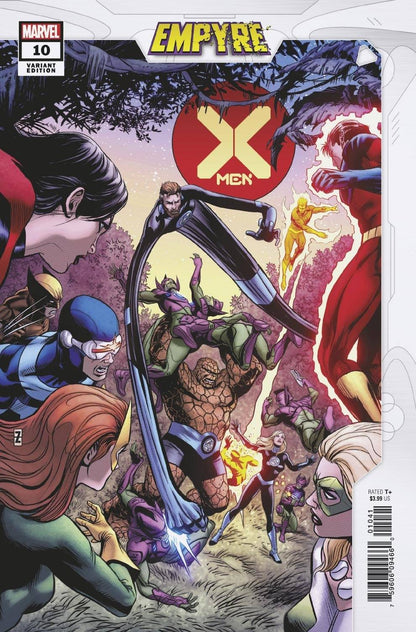 X-Men 10 DX Empyre - Heroes Cave