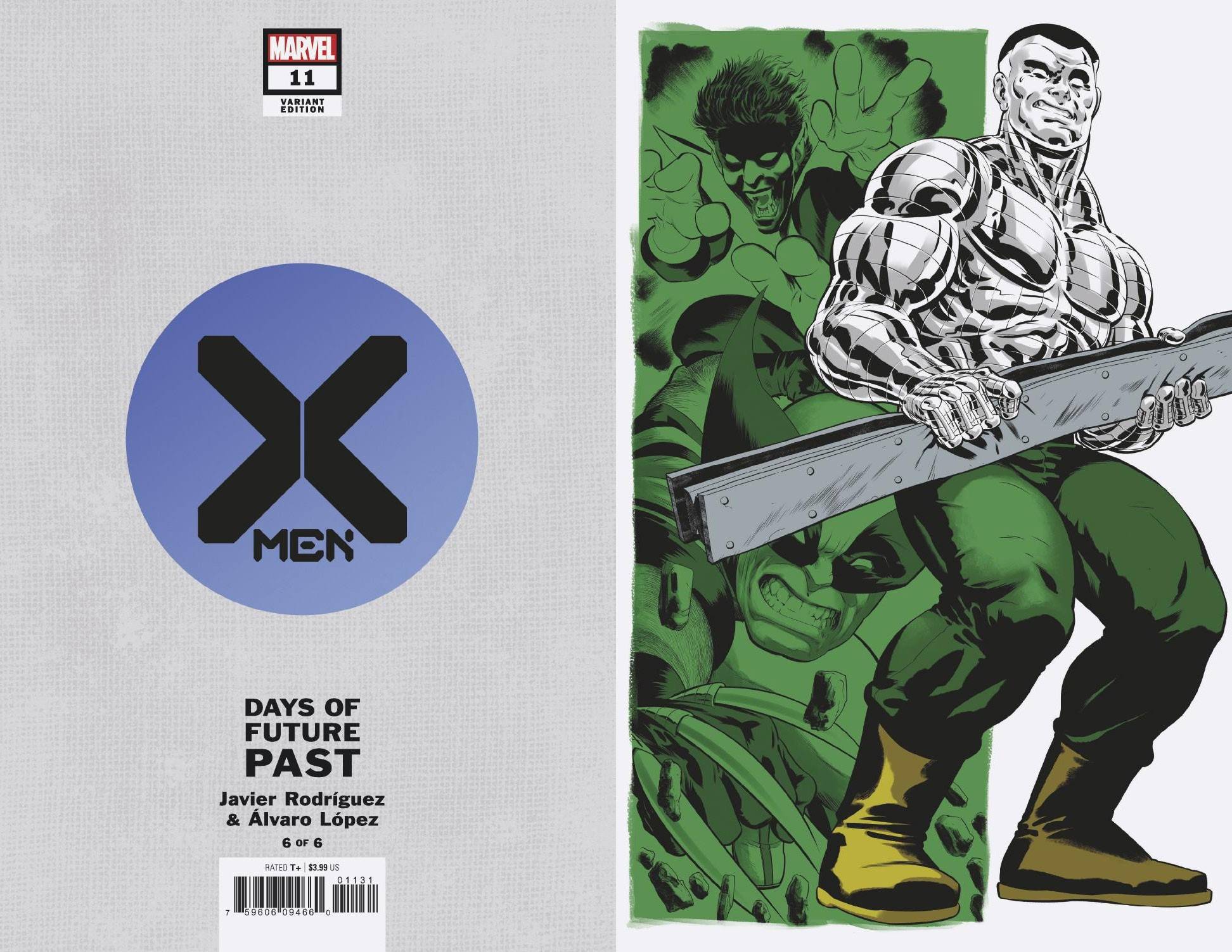 X-Men 11 DX Empyre - Heroes Cave