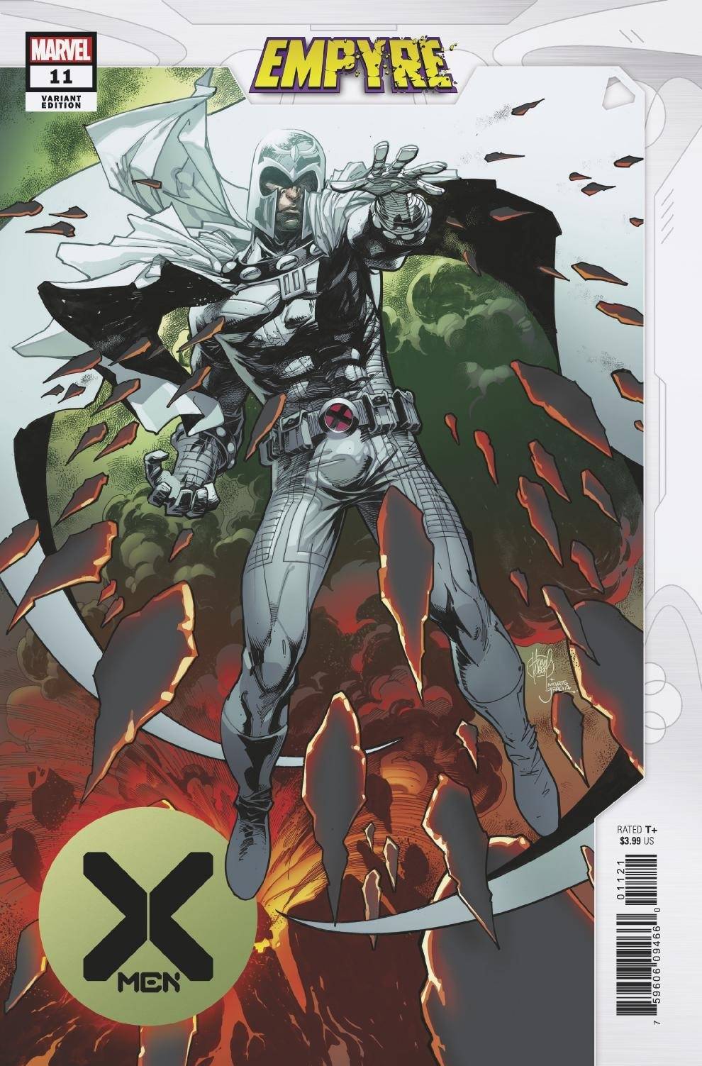 X-Men 11 DX Empyre - Heroes Cave