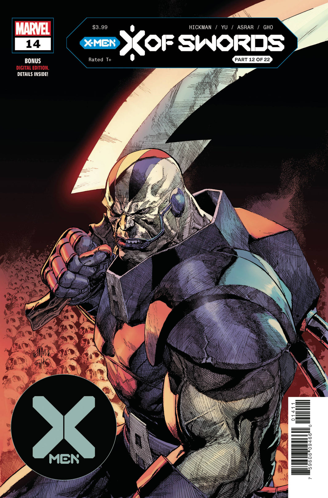X-Men 14 DX - Heroes Cave