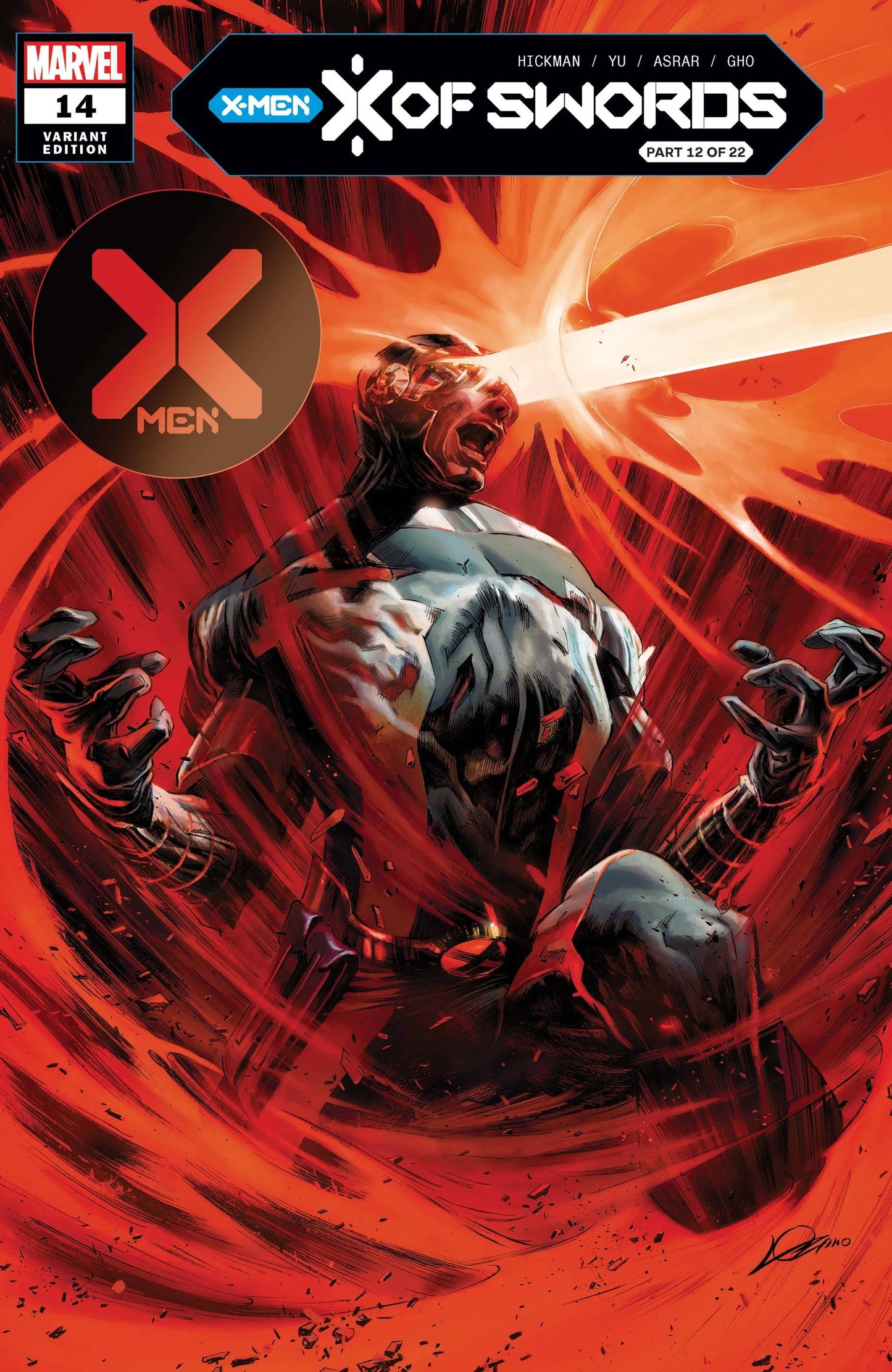 X-Men 14 DX - Heroes Cave