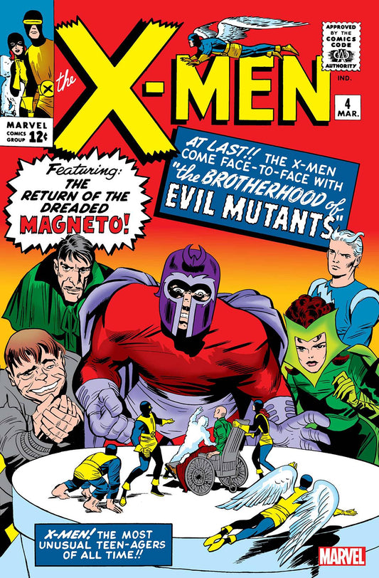 X-Men 4 Facsimile - Heroes Cave