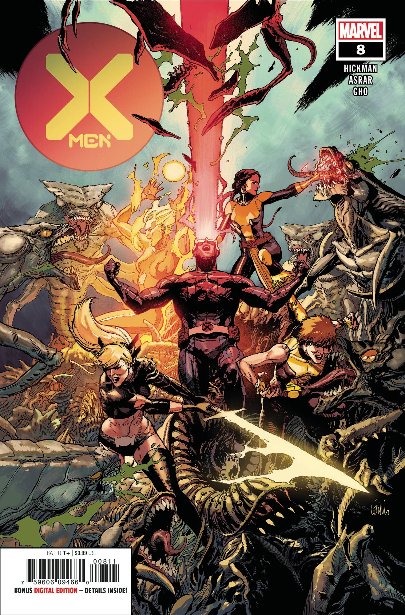 X-Men 8 DX - Heroes Cave