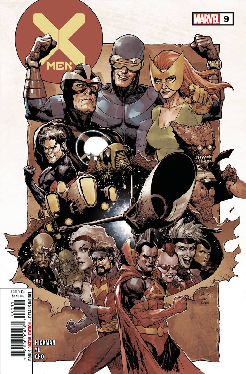 X-Men 9 DX - Heroes Cave