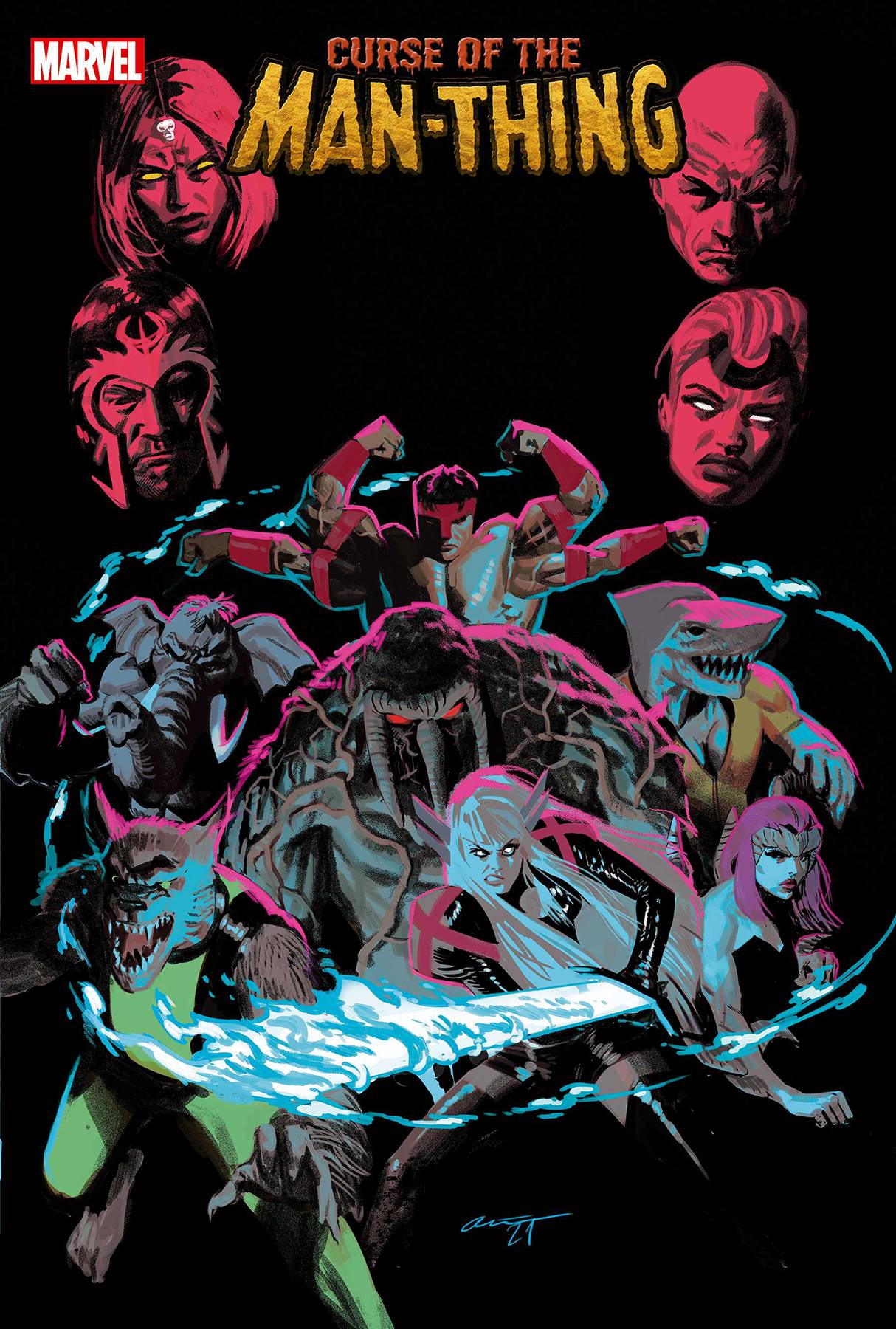 X-Men Curse Man-Thing 1 (Pre-order 5/5/21) - Heroes Cave
