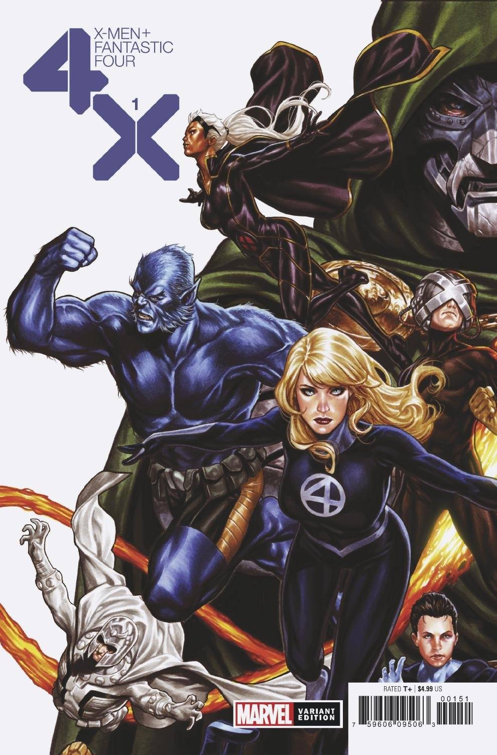X-Men Fantastic Four 1 - Heroes Cave