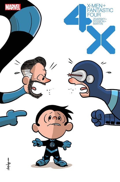 X-Men Fantastic Four 1 - Heroes Cave