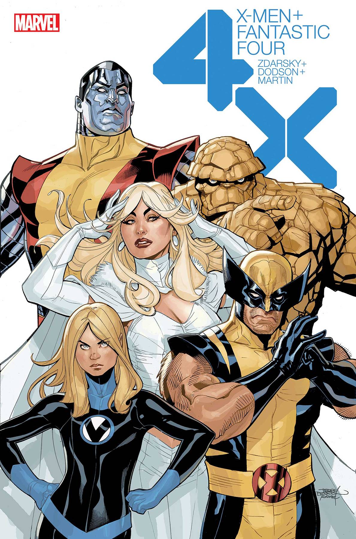 X-Men Fantastic Four 2 - Heroes Cave