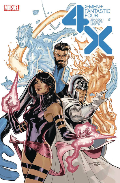 X-Men Fantastic Four 3 - Heroes Cave