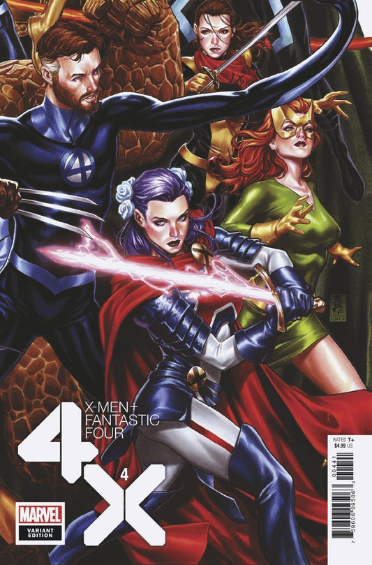 X-Men Fantastic Four 4 - Heroes Cave