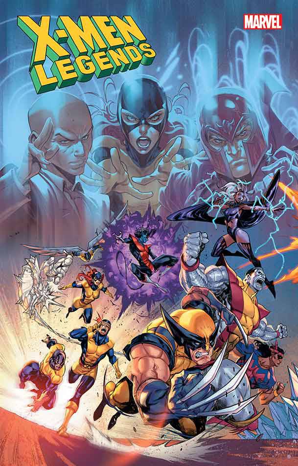 X-Men Legends 1 (Pre-order 2/17/21) - Heroes Cave