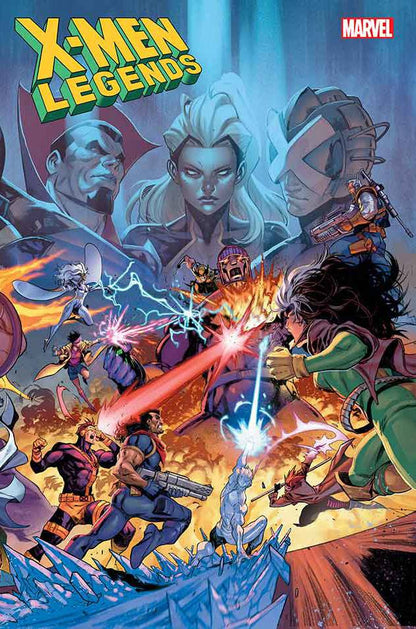 X-Men Legends 3 (Pre-order 4/28/21) - Heroes Cave