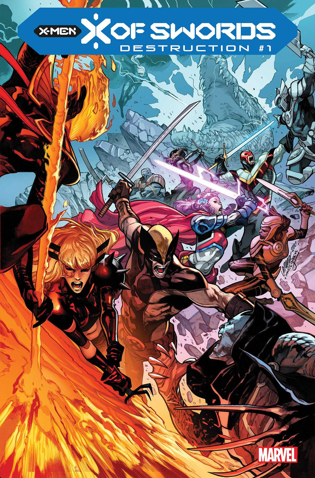 X of Swords Destruction 1 - Heroes Cave