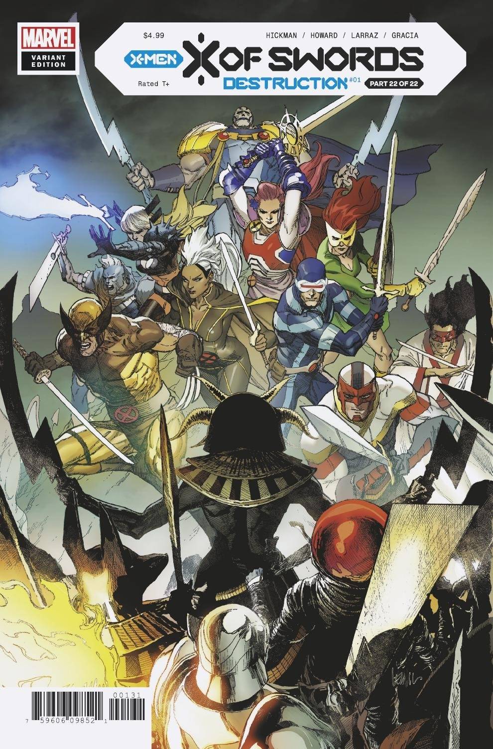 X of Swords Destruction 1 - Heroes Cave