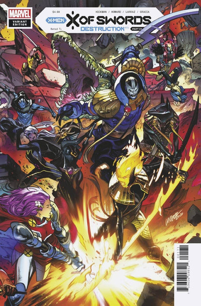 X of Swords Destruction 1 - Heroes Cave