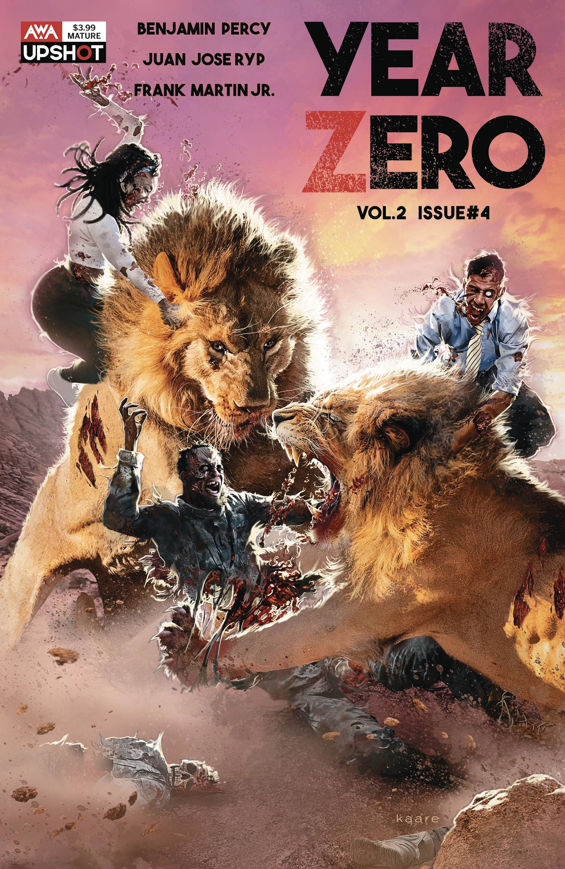 Year Zero Vol.2 4 - Heroes Cave