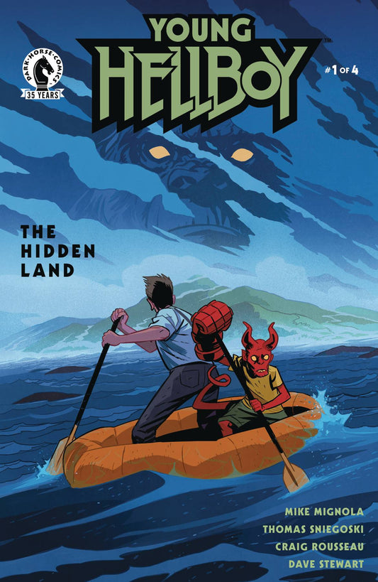 Young Hellboy the Hidden Land 1 - Heroes Cave