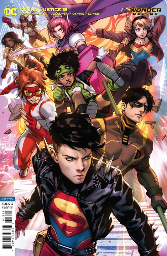 Young Justice 18 - Heroes Cave