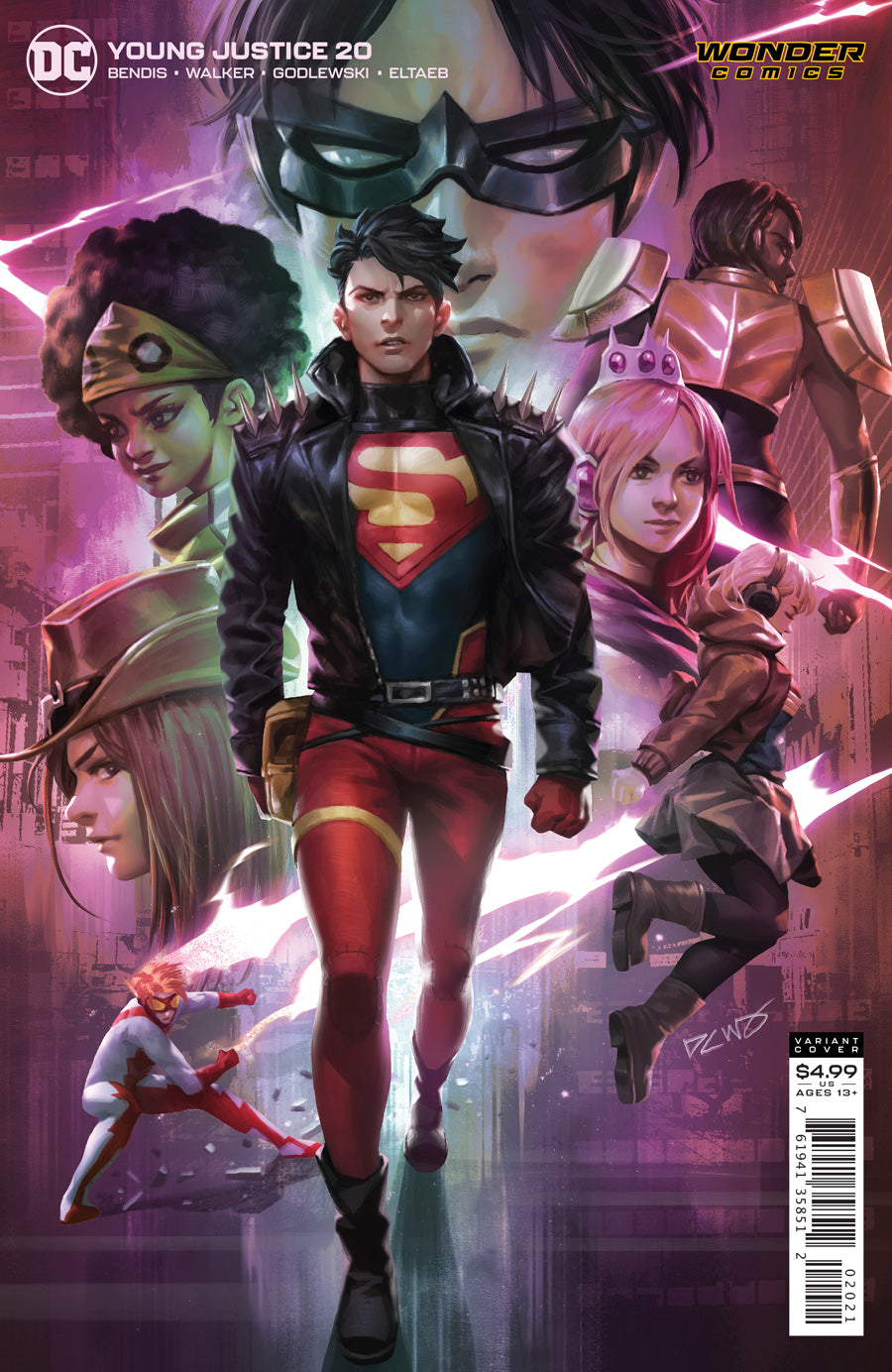 Young Justice 20 - Heroes Cave